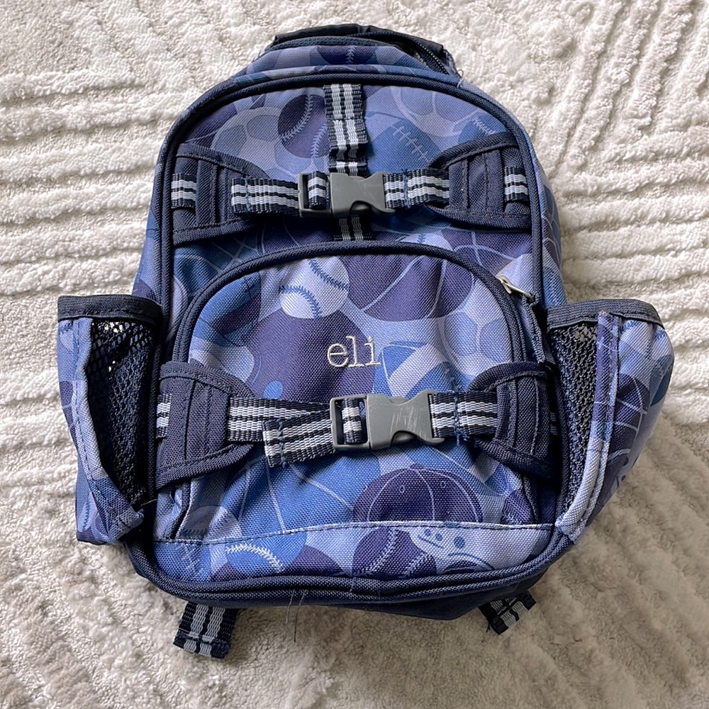 Pottery Barn kids Mini Backpack